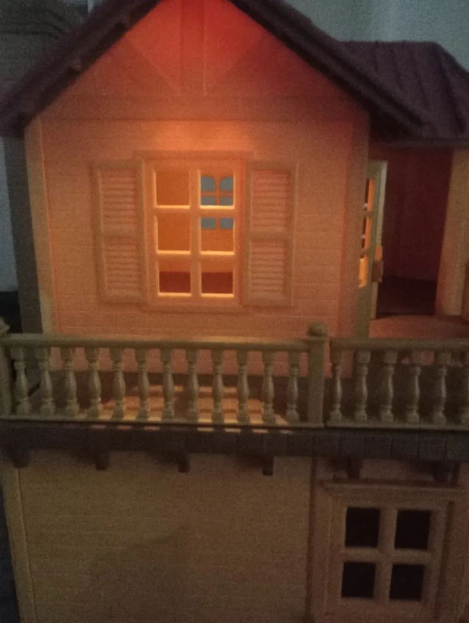 Casinha Sylvanian familes com luzes - Foto 2