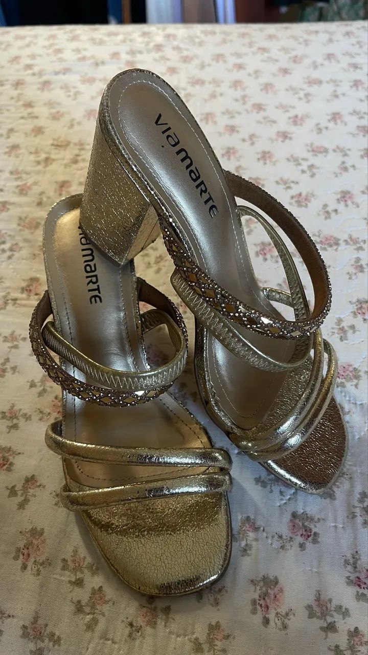 Sandália Via Marte  - Foto 2