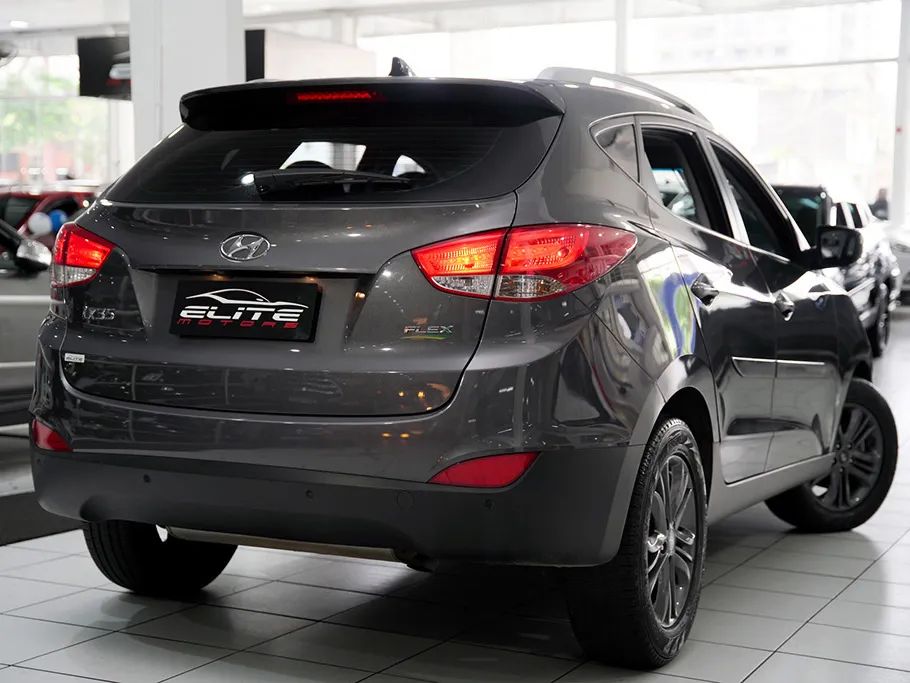 Hyundai ix35 GL 2.0 16V 2WD Flex Aut., foto 20 de 20
