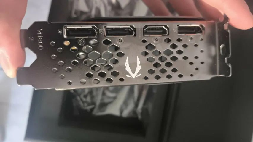 RTX 4060 - 8Gb - ZOTAC - Em estado de nova - Usada pouquissimas vezes - Foto 3