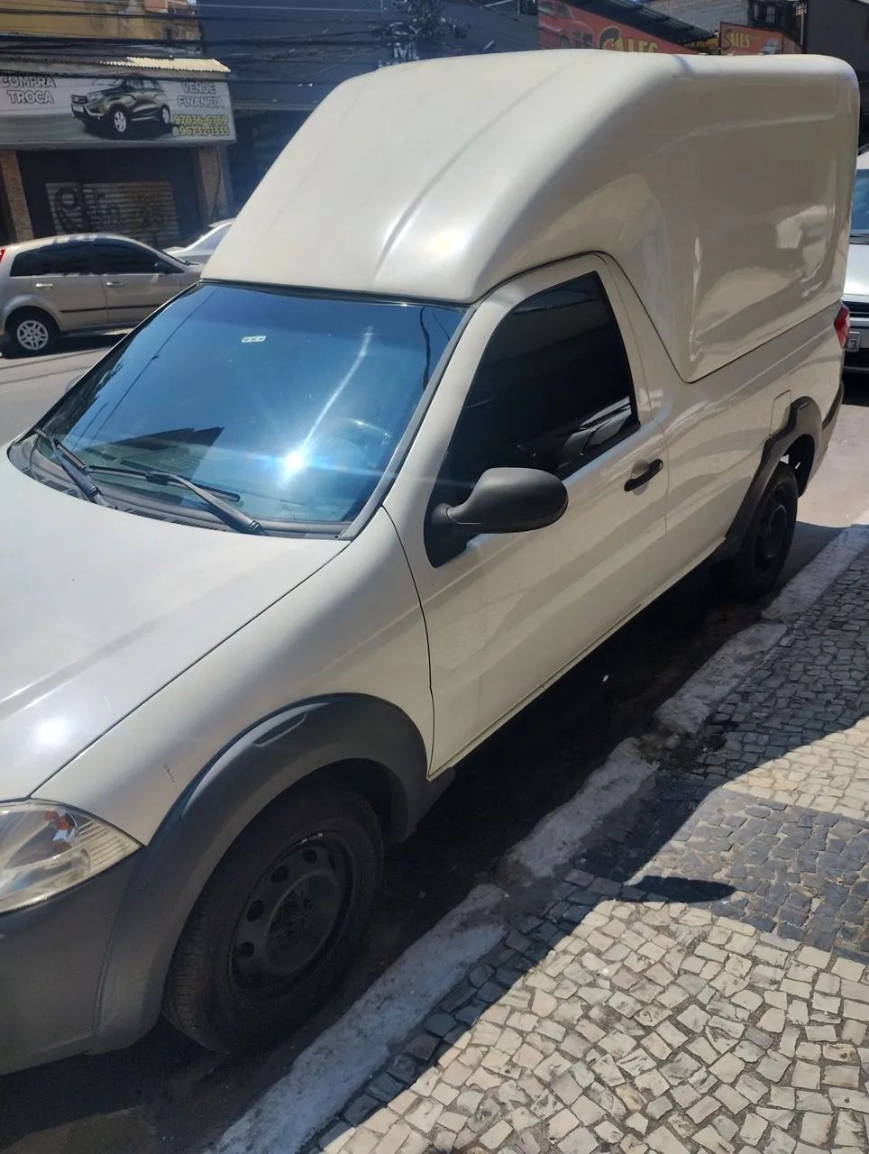 Fiat Strada Working Hard 1.4 Fire Flex 8V CS 2018 - Foto 3