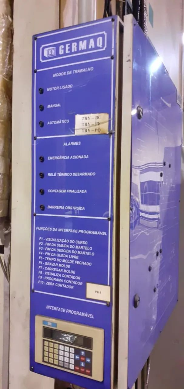 Prensa Hidráulica 200 Ton Ajuste de Molde - Foto 4
