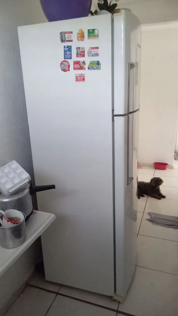 Geladeira duplex Brastemp semi nova  - Foto 4