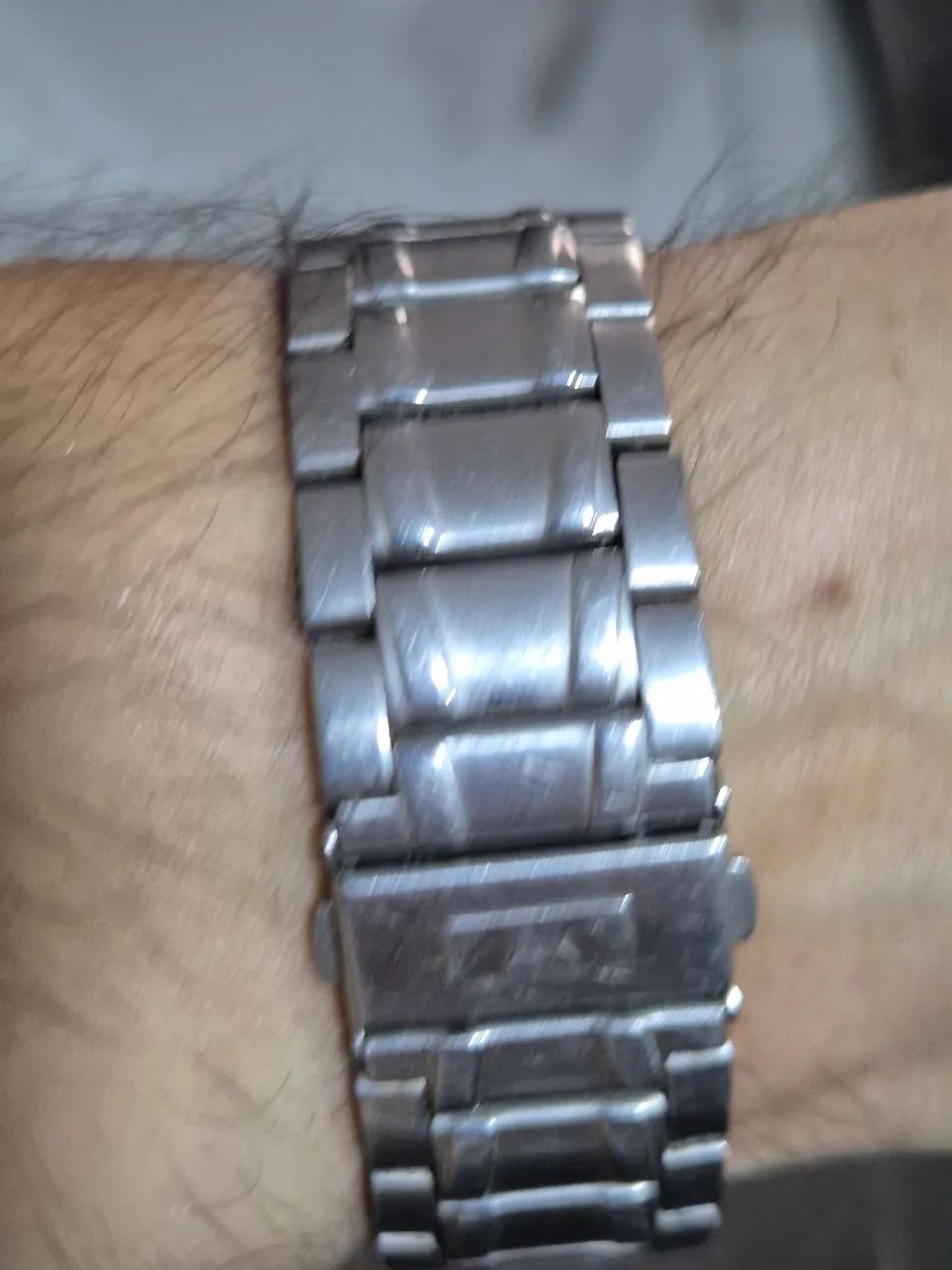 Relógio TECHNOS SKYDIVER  ANA-DIGI  10 ATM  À QUARTZ   -   FUNCIONANDO PERFEITAMENTE - Foto 5
