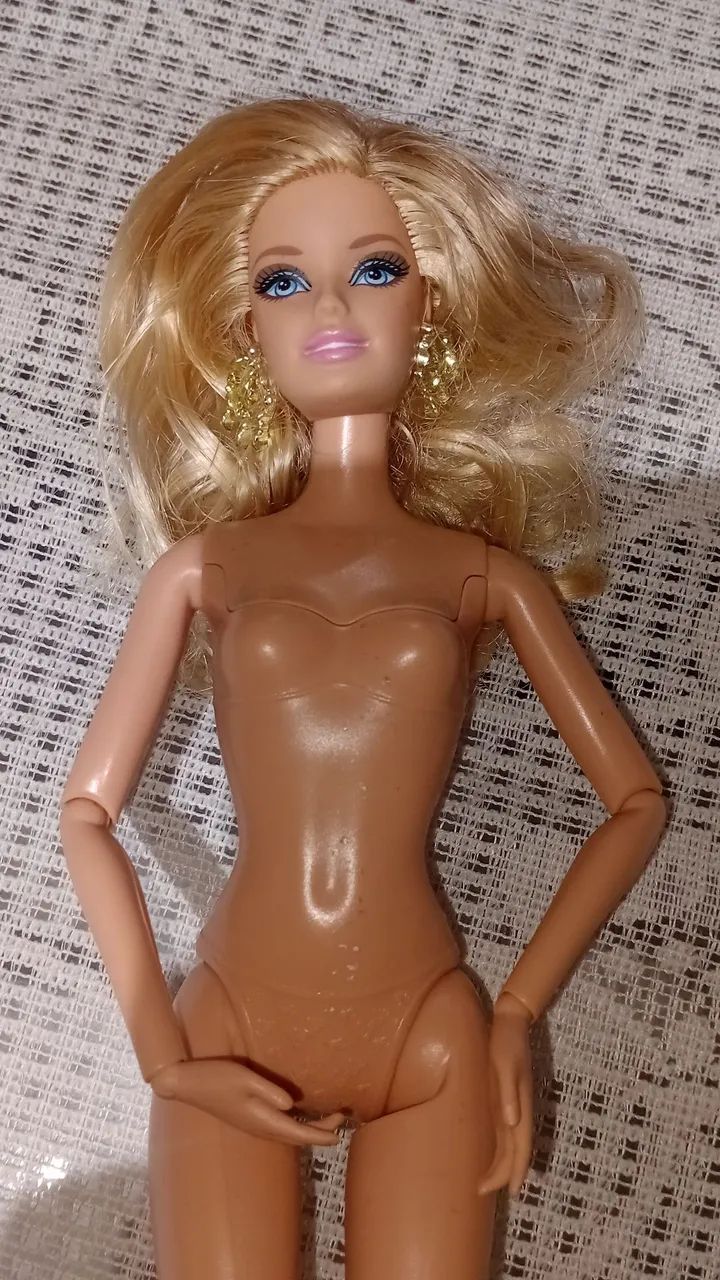 Barbie  articulada Swappin styles - Foto 4