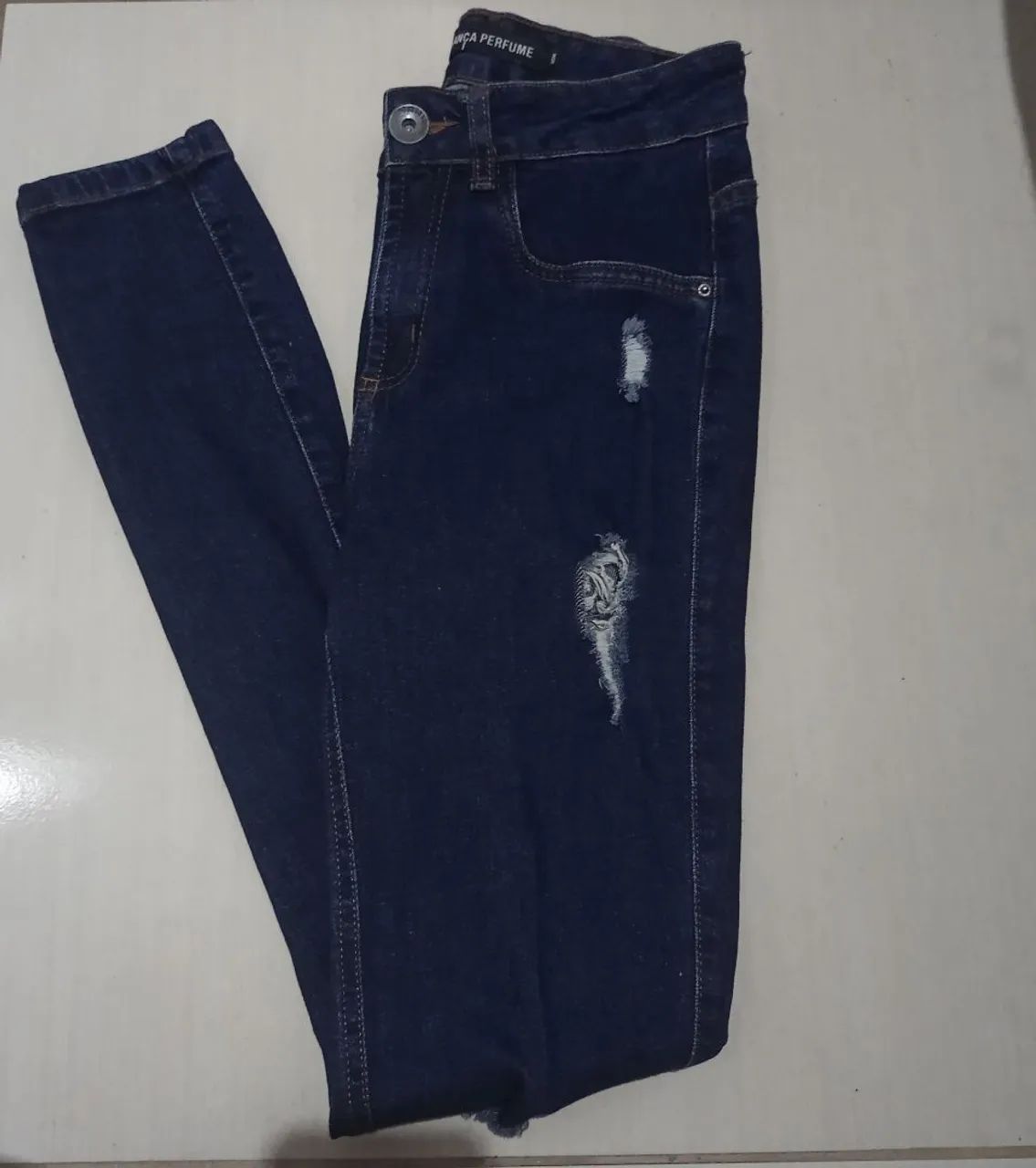 Calça lança perfume / tamanho 36 - Foto 2