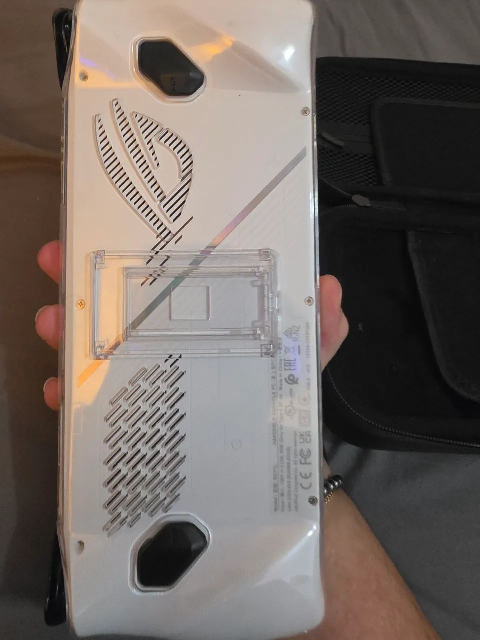 Rog ally z1 extreme branco - Foto 3