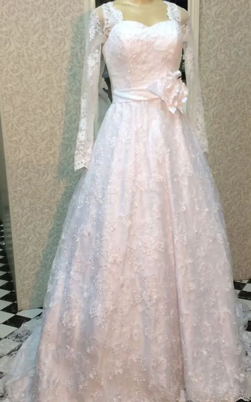 Vestido de noiva princesa 