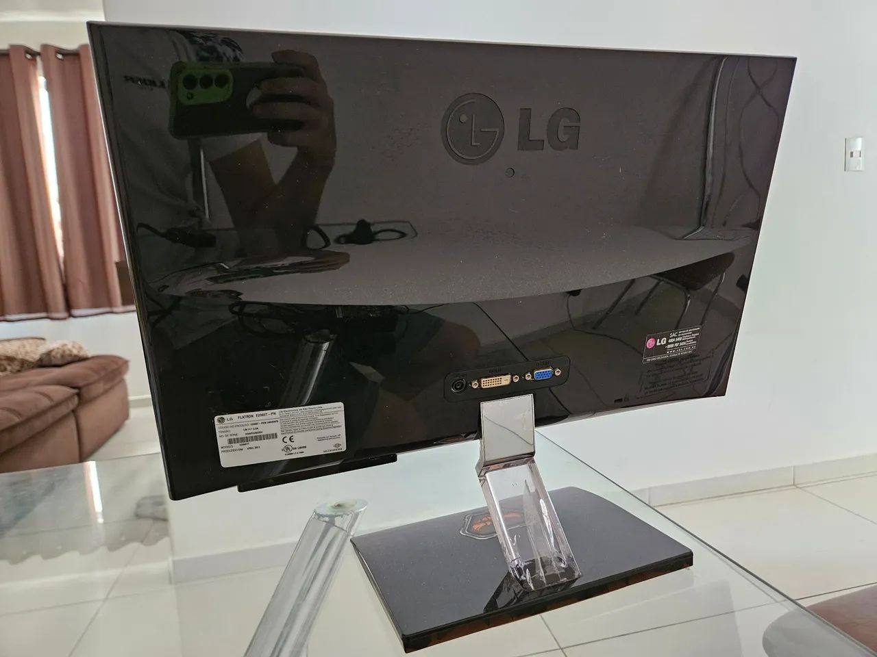 Monitor LG Flatron E2060 1600 x 900 HD+ - Foto 3