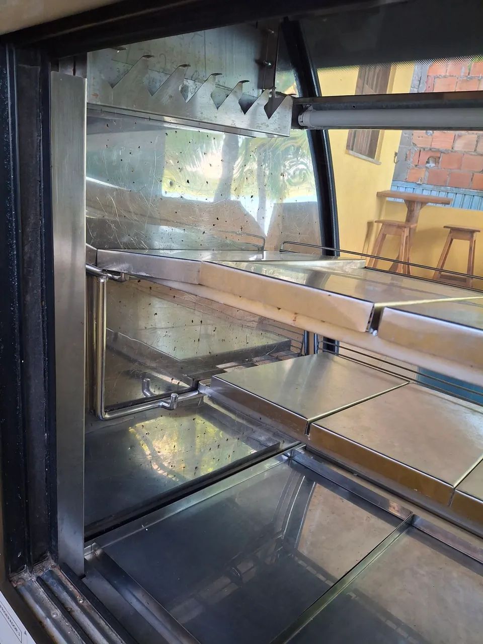 Balcão expositor inox seco - Foto 3