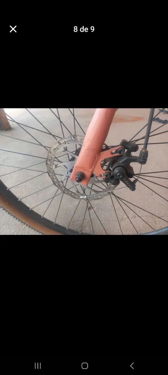 Bicicleta semi nova - Foto 4