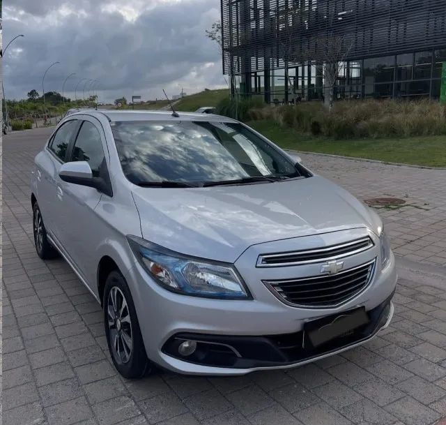 Chevrolet Onix ONIX HATCH LTZ 1.4 8V FlexPower 5p Mec. 2013
