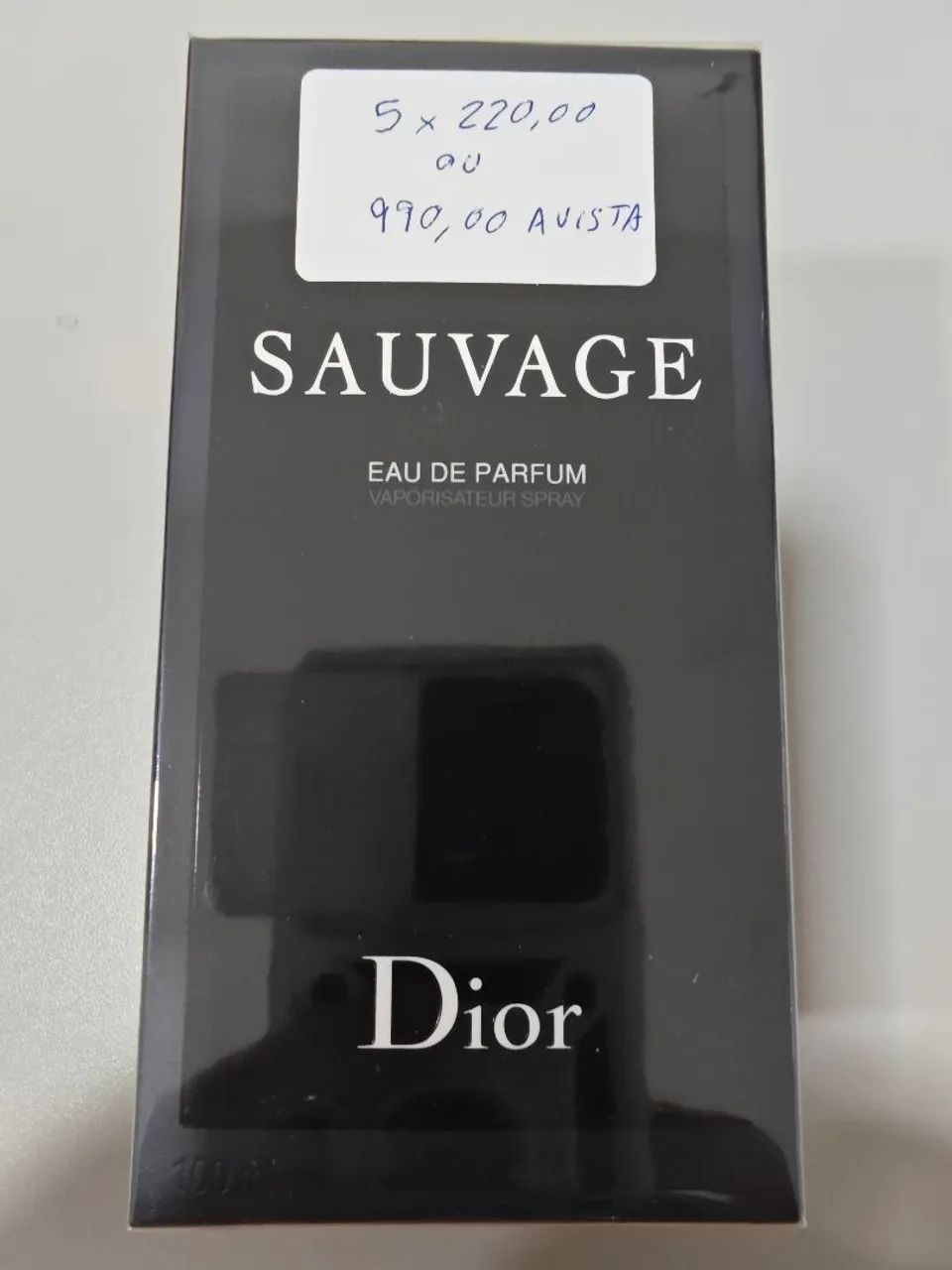 DIOR SAUVAGE EDP MASC 100ML