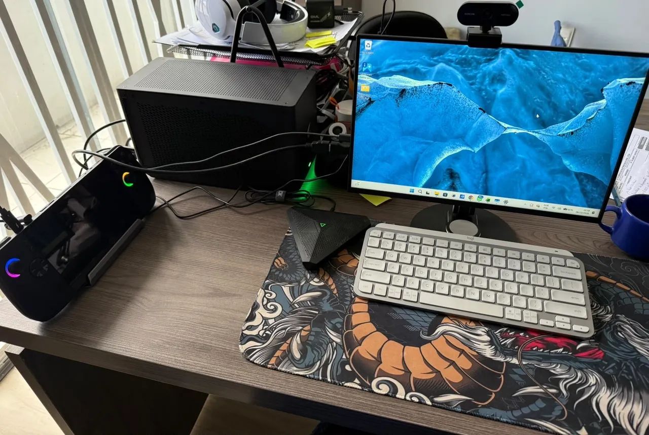 E-gpu com 3080 tunderbolt - Foto 2