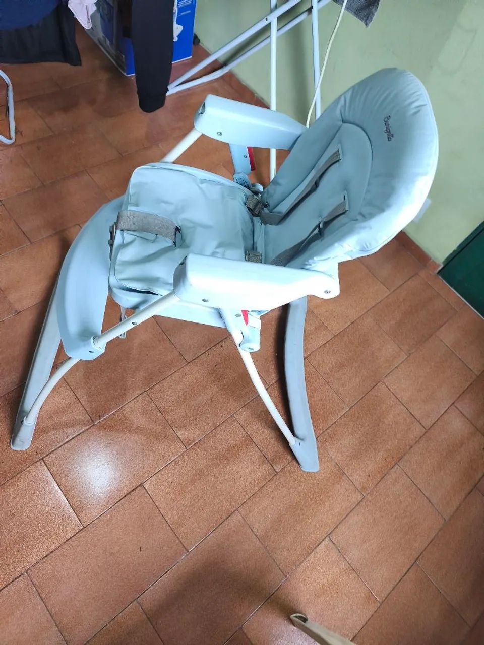 Cadeirinha de alimentação burigotto bon appetit xl