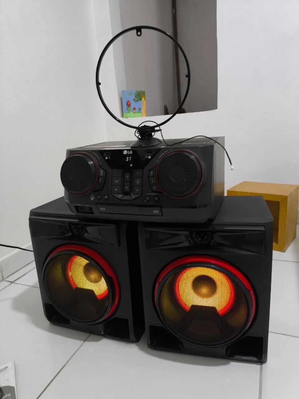 Mini System Som LG CK56 620w - Foto 5
