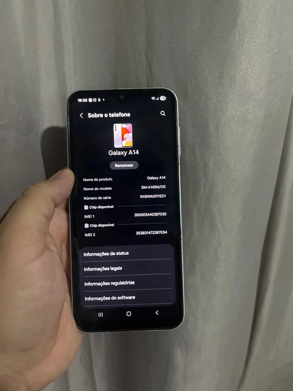 GALAXY A14 4GB - Foto 3
