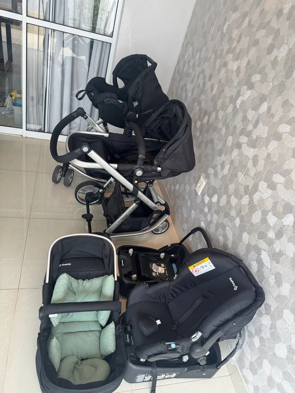 Carrinho de bebe - Foto 3