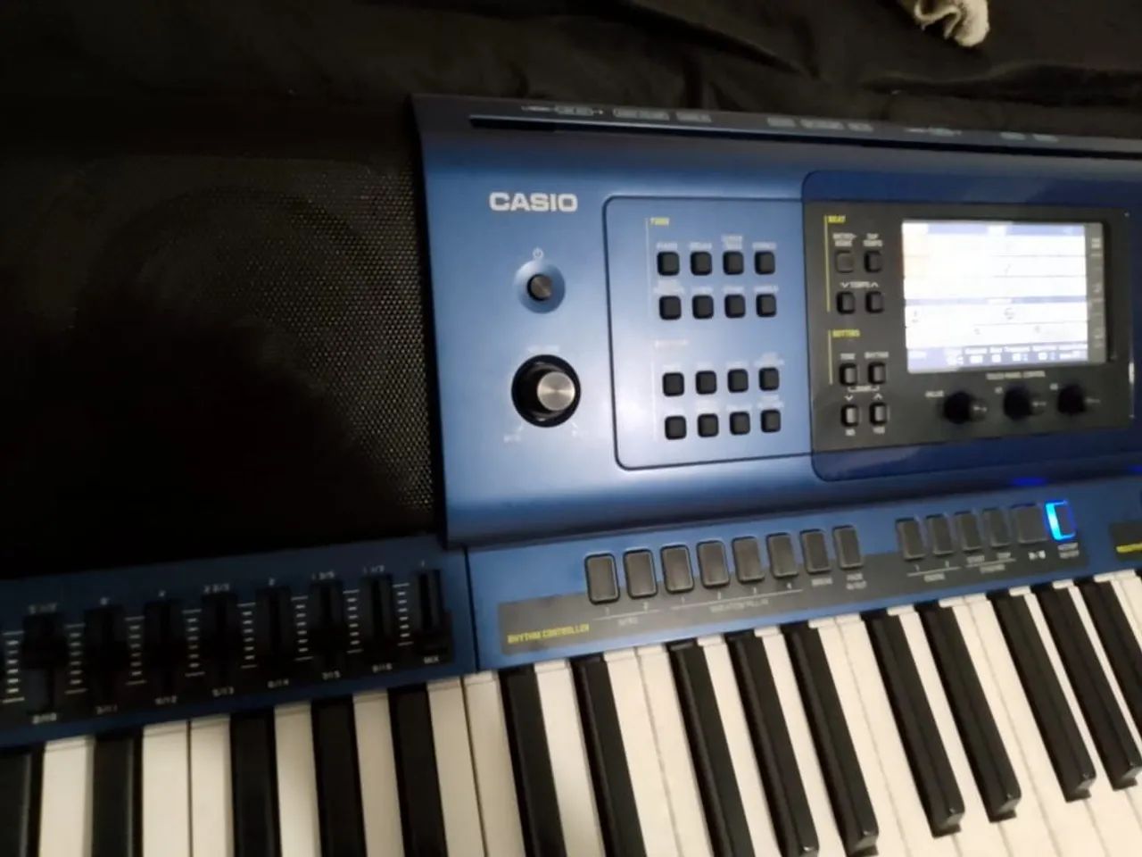 Teclado Casio mzx-500  - Foto 2