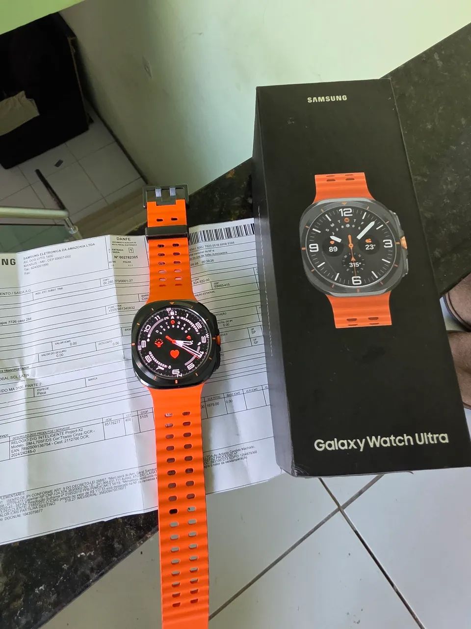 Galaxy watch ultra - Foto 2