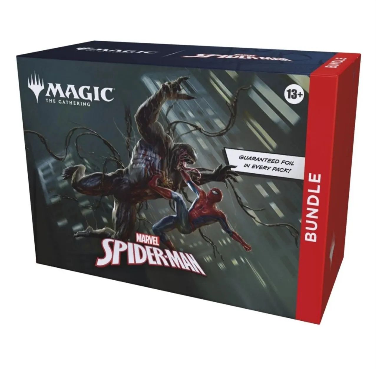 Marvel Spider Man Bundle Box Magic The Gathering (ENCOMENDA)