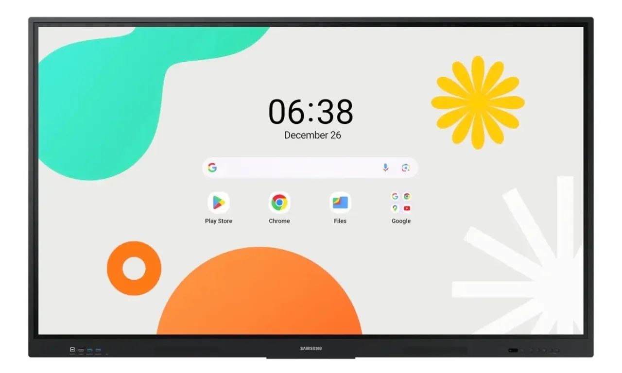 Tv Samsung 75 smart signage display 