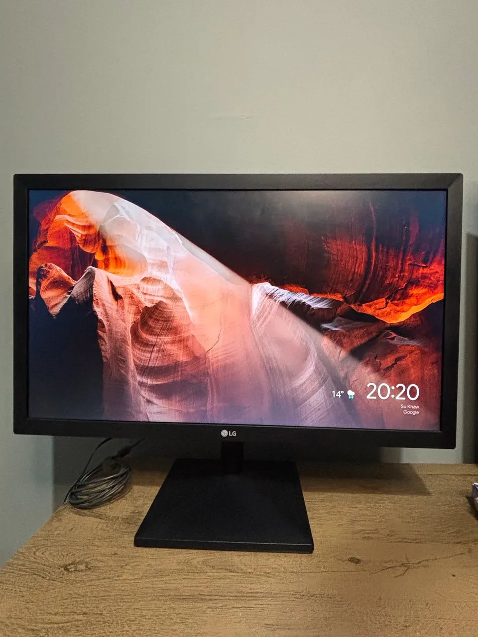 Monitor LG 21,5?