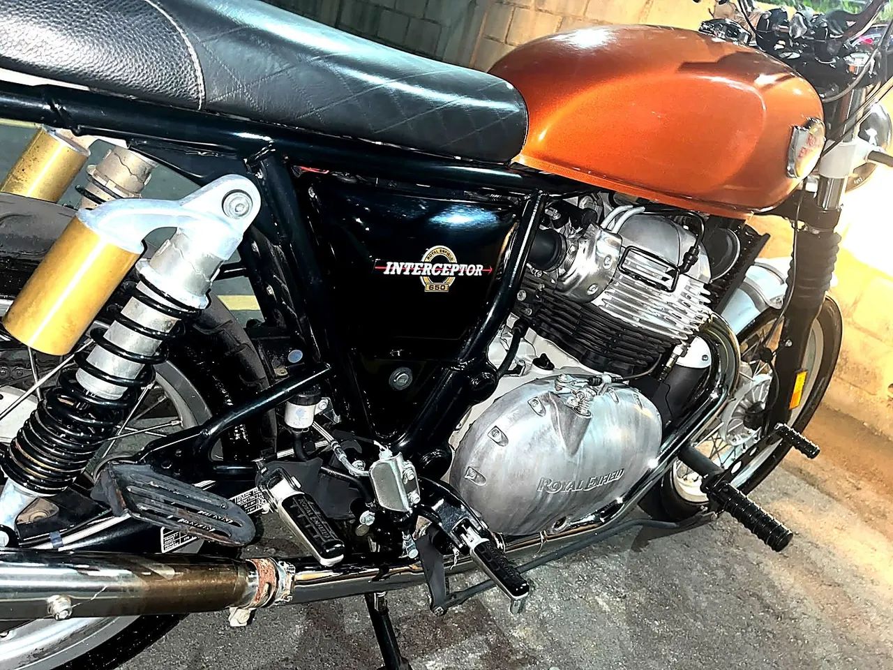 Interceptor 650 customizada - Foto 5