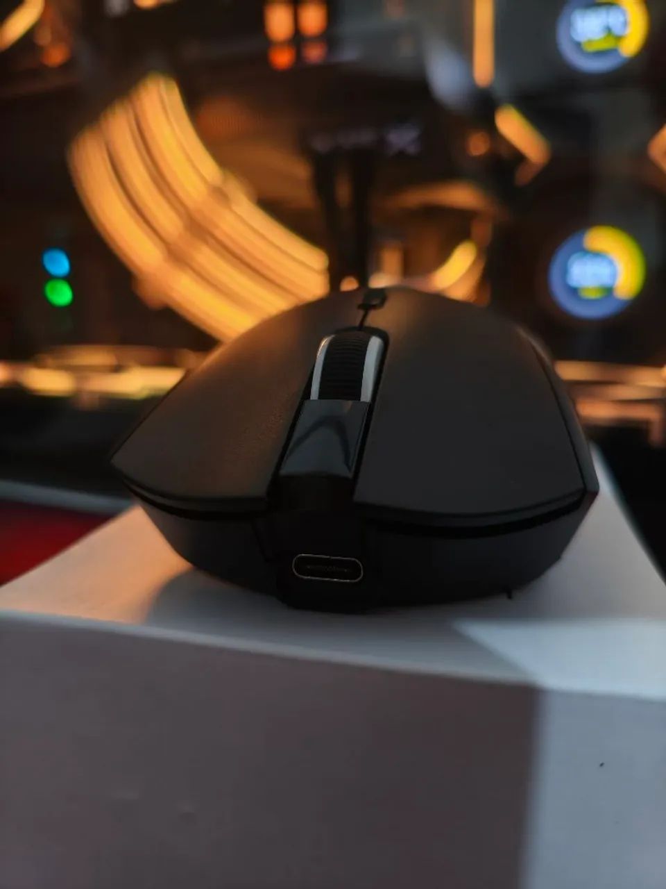 Mouse Gamer Smailwolf RS7 Preto  - Foto 2