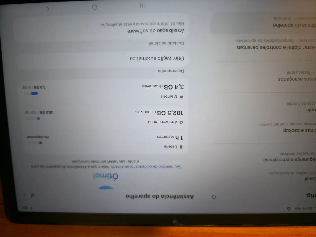 Tablet samsung A9+ 128gb - Foto 3