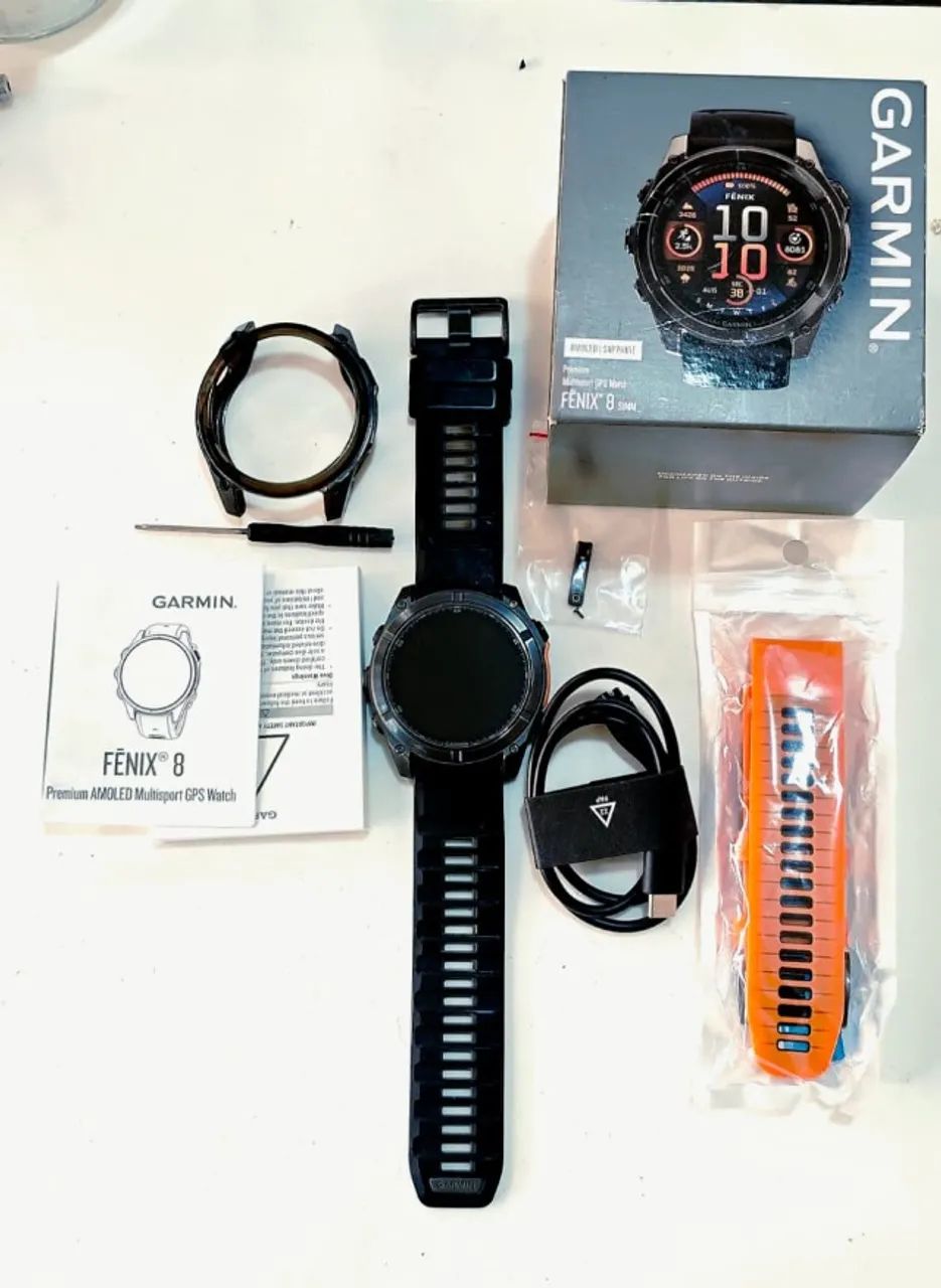 Garmin Fenix 8 51mm Amoled/Sapphire