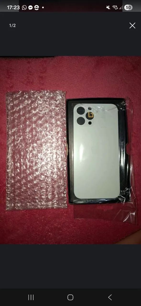 Traseira iPhone 12 pro Max 
