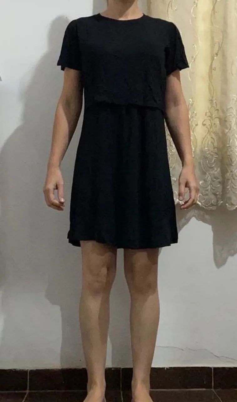 Kit 2 Vestidos Amamentação - Tam M