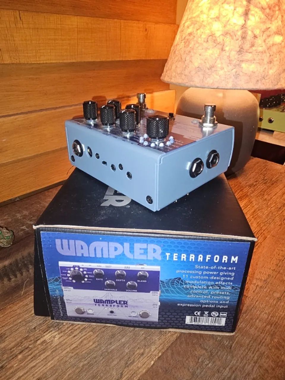 WAMPLER TERRAFORM PEDAL (MODULAÇÕES) - Foto 2