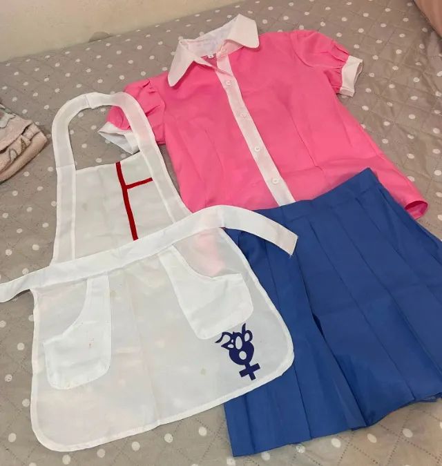 Cosplay Mikan Tsumiki (Danganronpa) - Foto 3