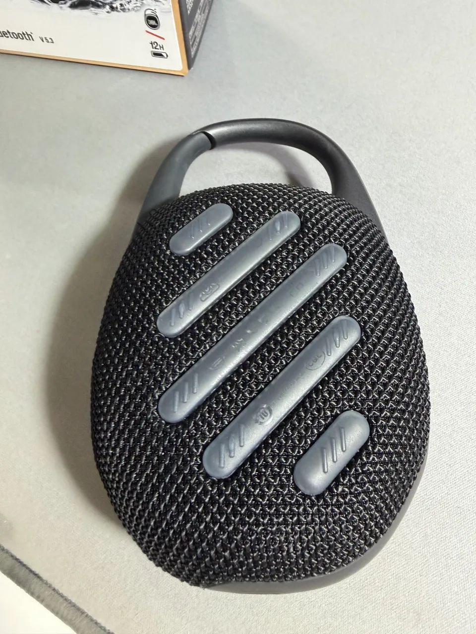 JBL Clip 5 preta - nova - Foto 2