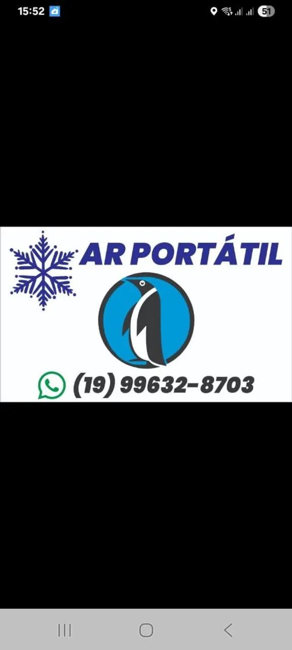 Ar Portátil Nova América 