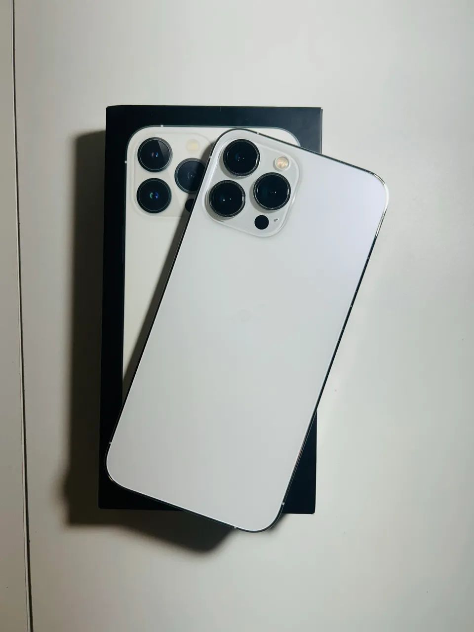 Iphone 13 Pro Max Branco - Acompanha caixa! - Foto 3