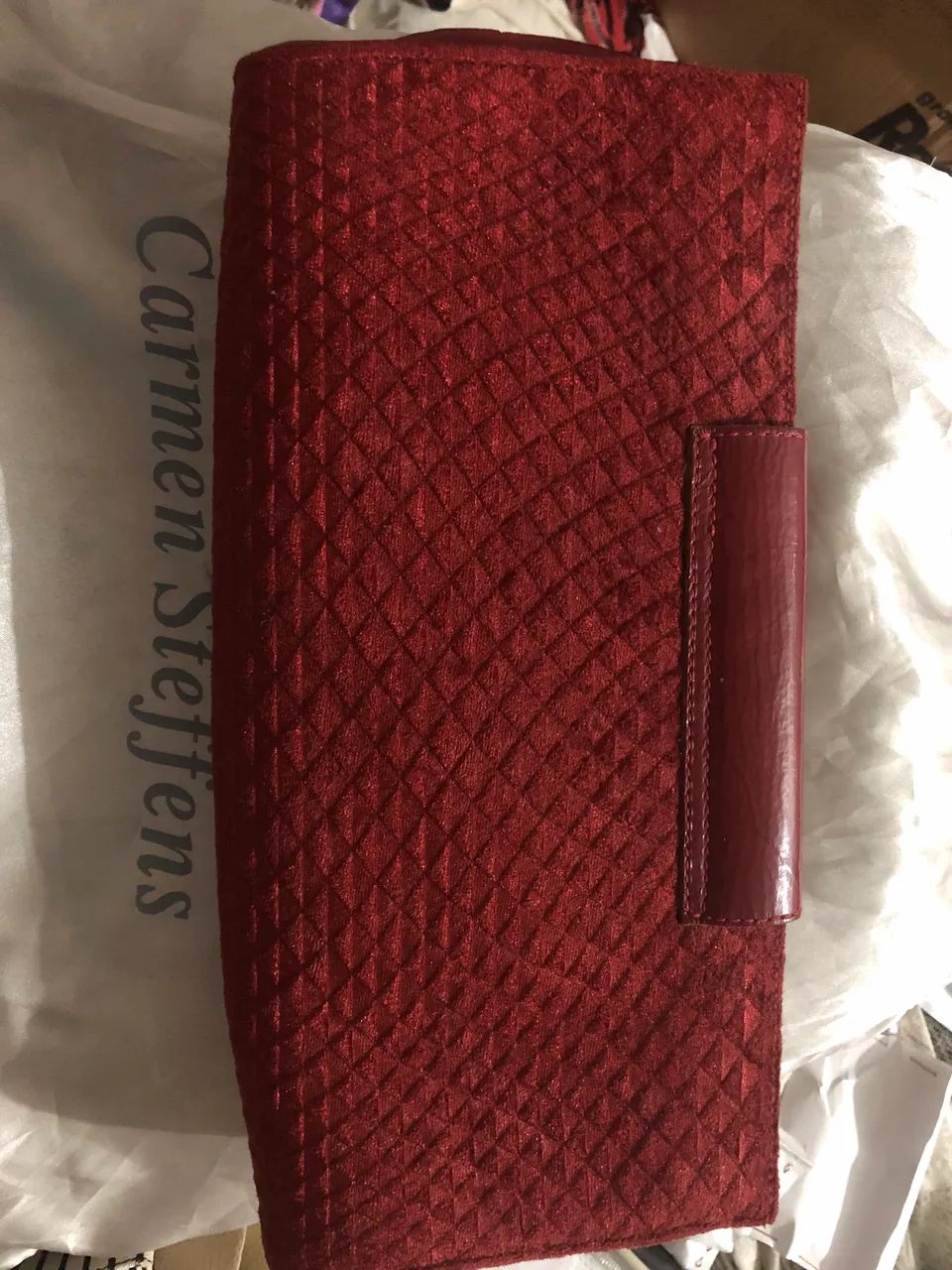 Bolsa/carteira Carmen Steffens - Foto 2