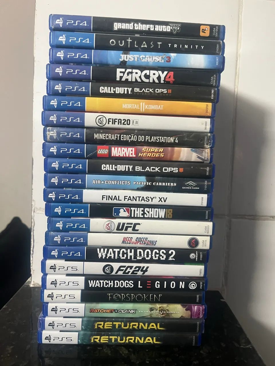 Jogos de Ps4 e Ps5 - Foto 2