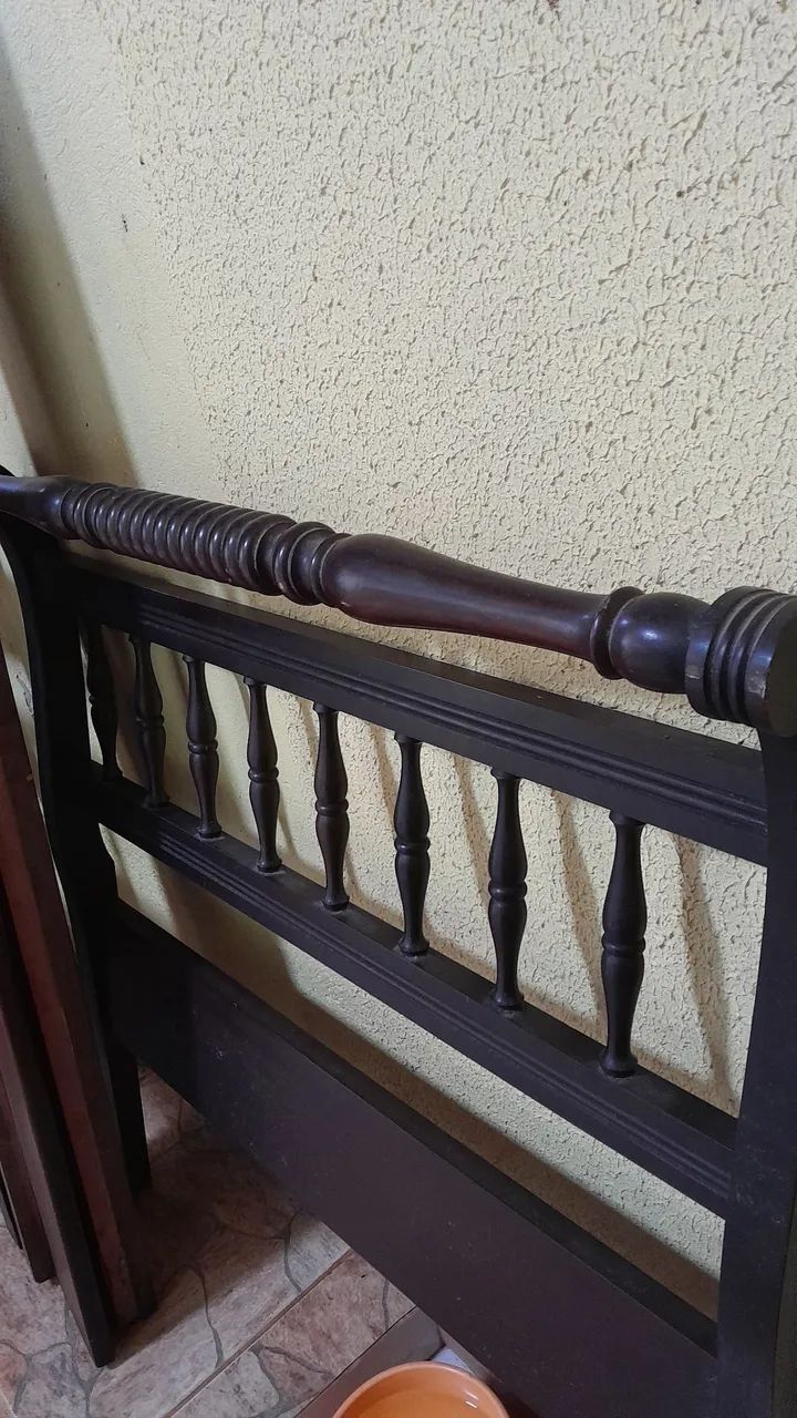 Cama de solteiro e colchão  - Foto 3