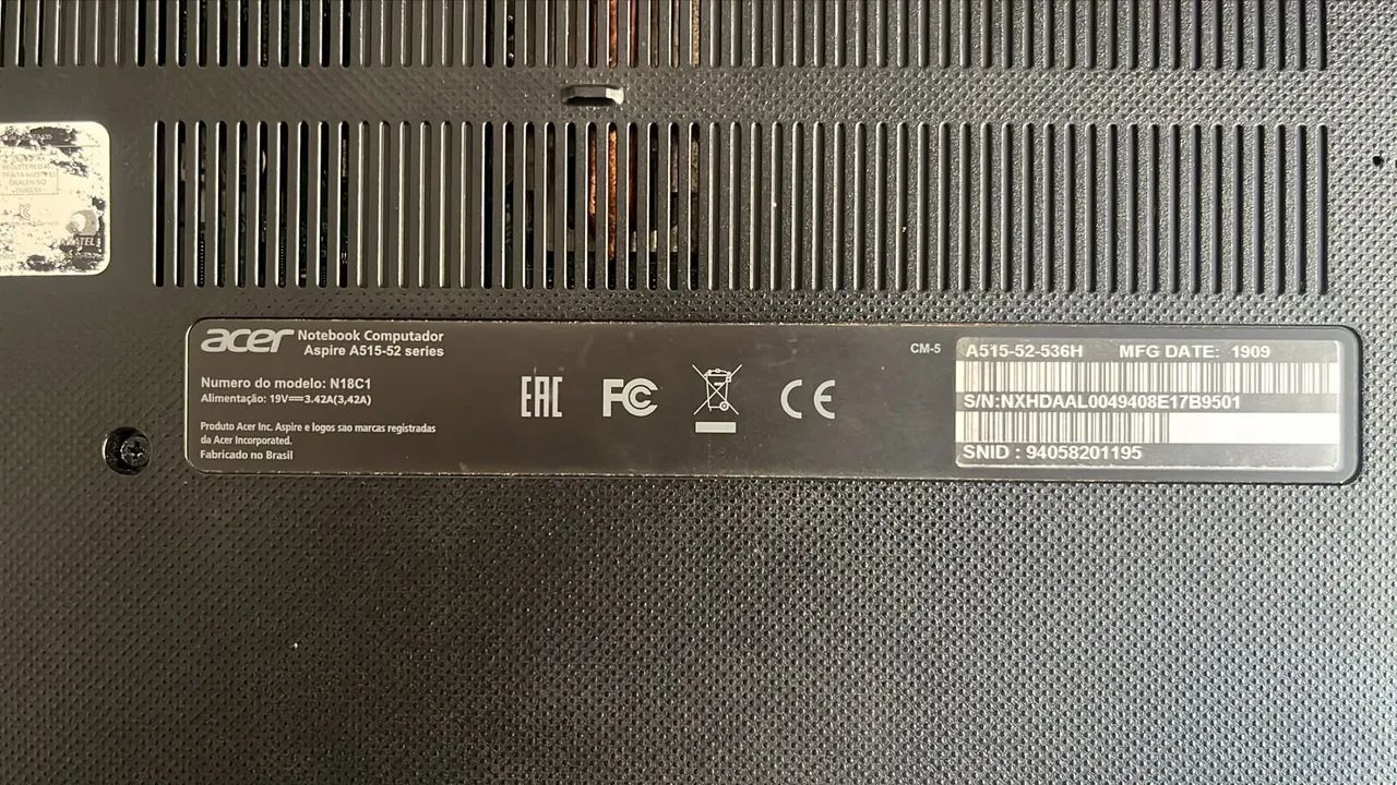 Notebook Acer - Foto 3