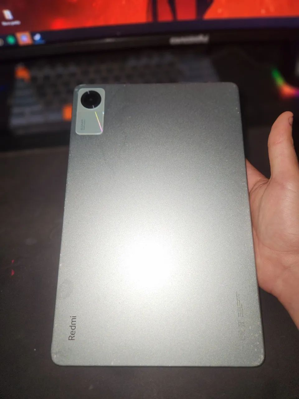 tablet redmi ped se 256gb 8 de ram semi novo - Foto 3