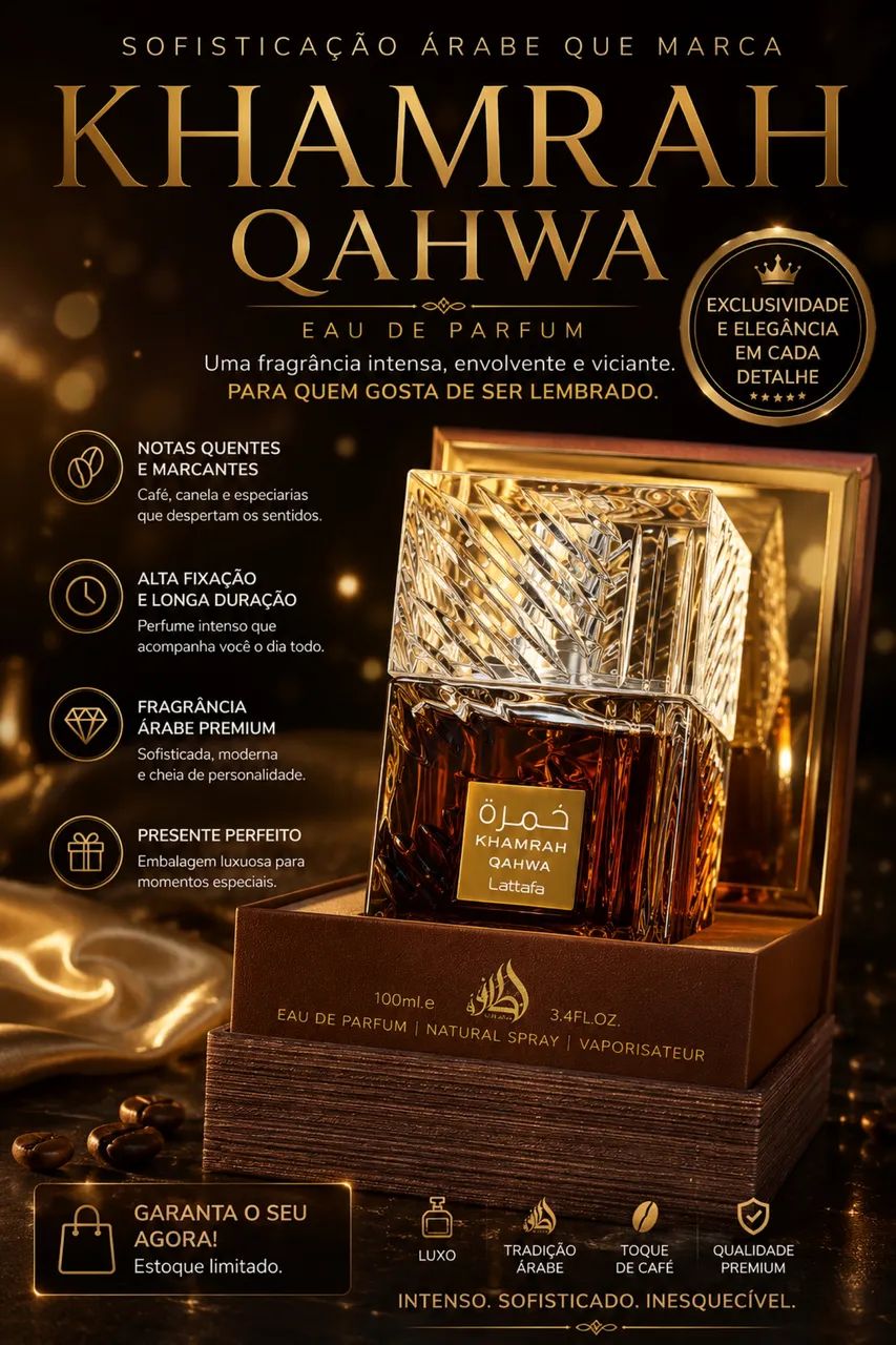 KHAMRAH Perfum 