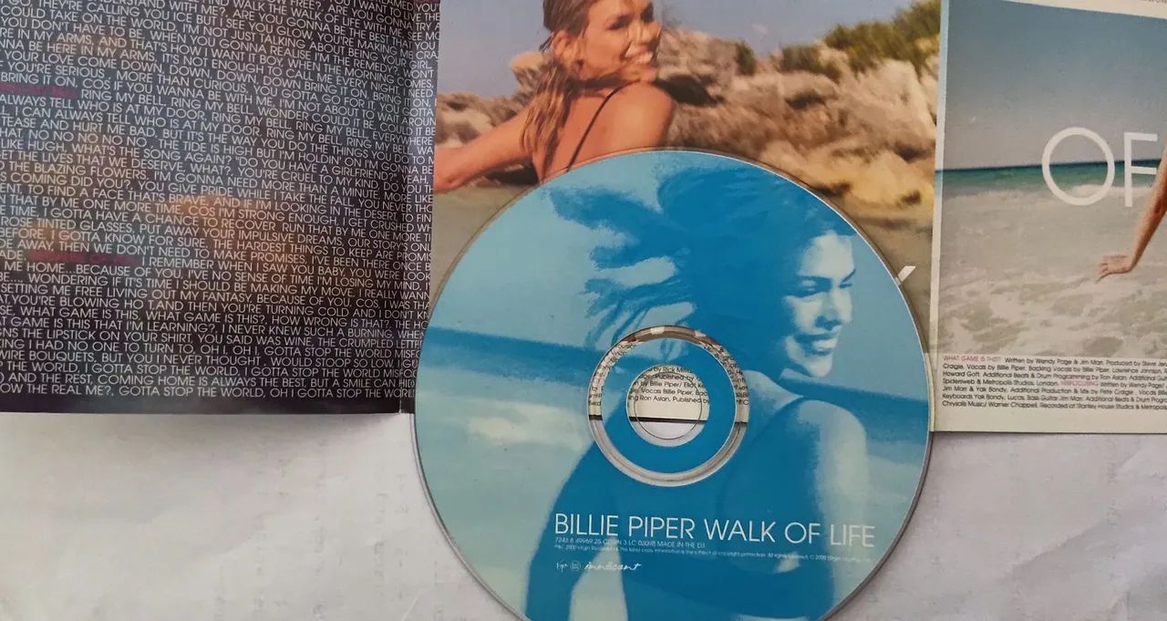 Cd Billie Piper Walk of Life (importado) - Foto 2