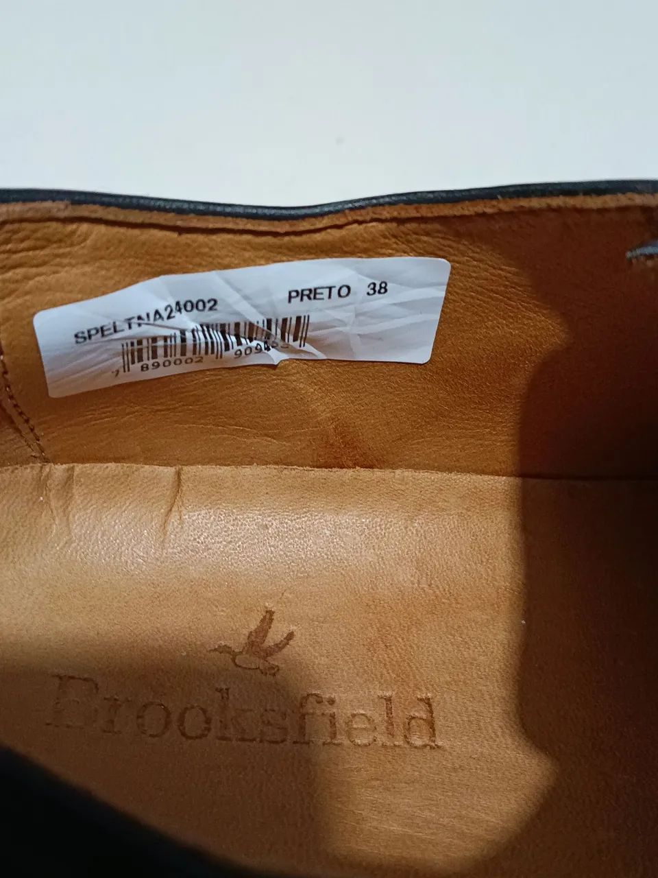 Sapato Brooksfield N .38/39 em Ótimo estado. - Foto 3