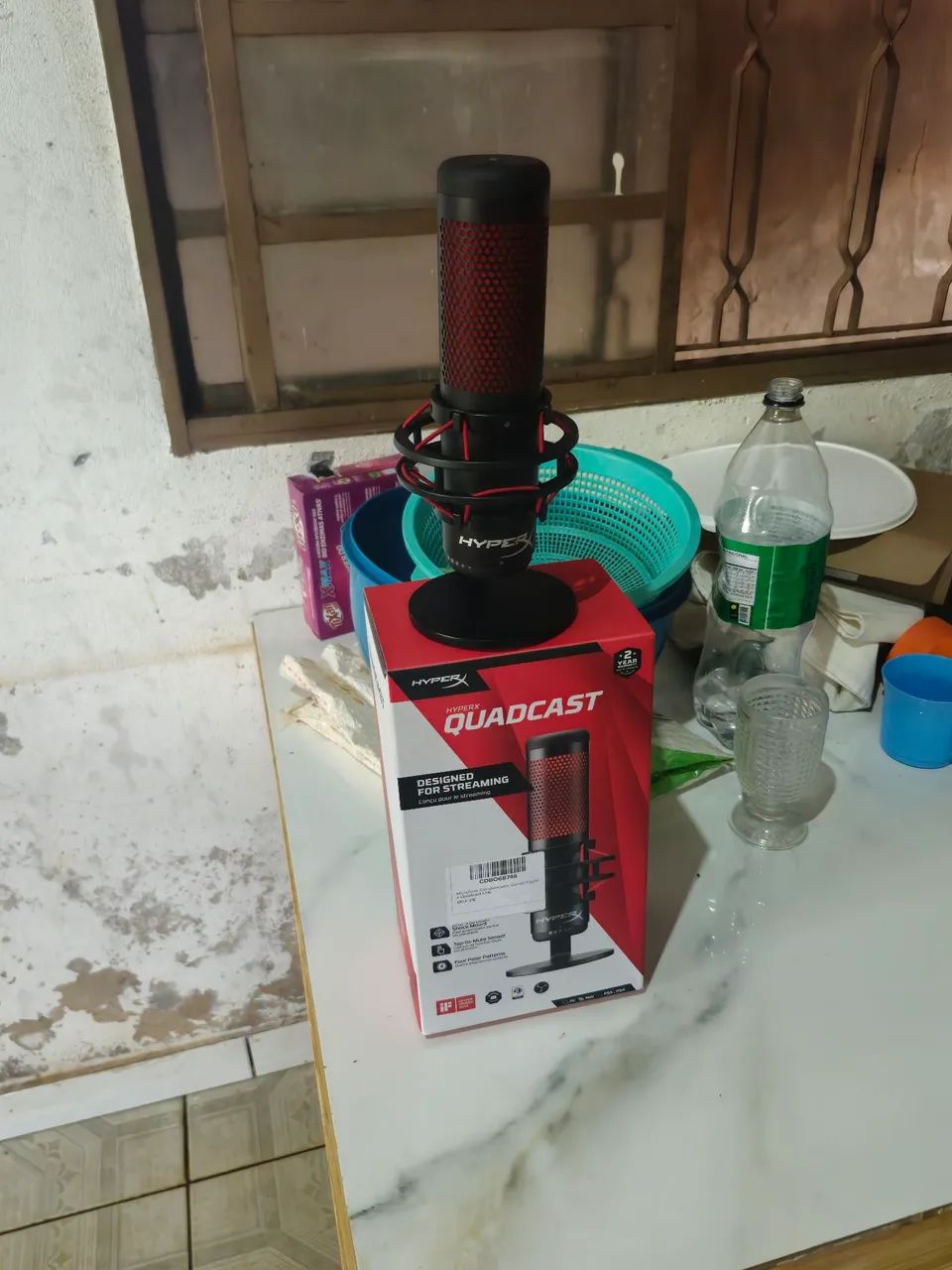 Microfone HyperX QuadCast  - Foto 5