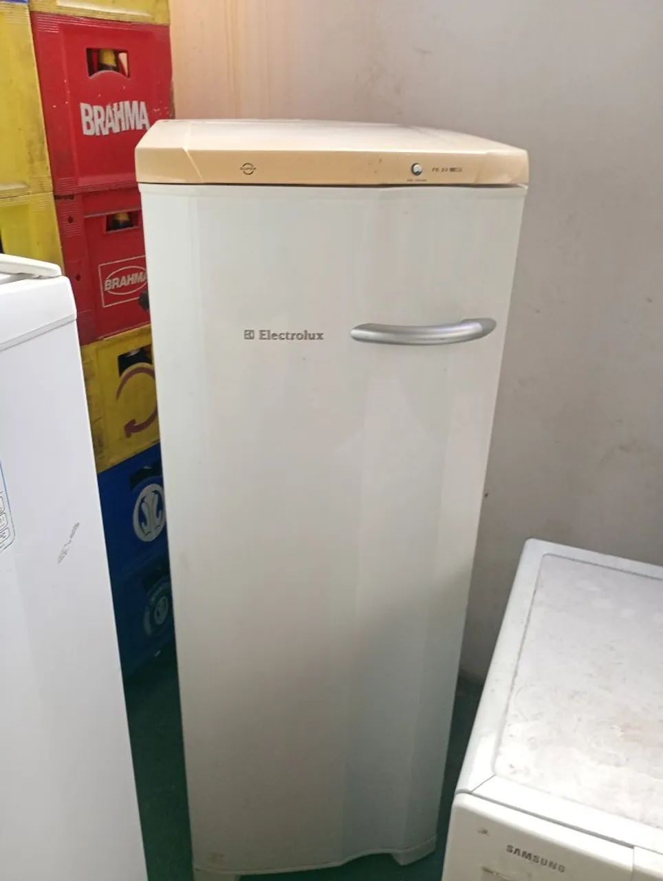 Freezer vertical 
