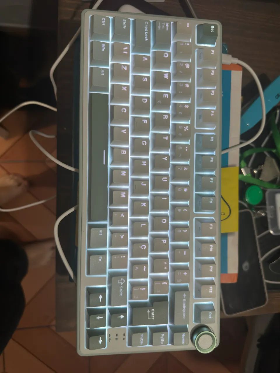 Teclado RK75 ABNT