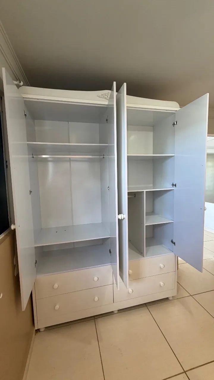 Guarda roupa infantil  - Foto 4